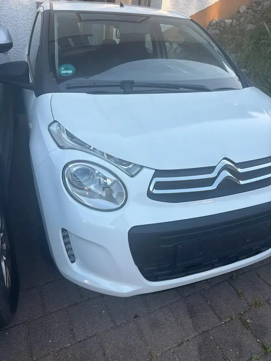 Gebraucht Citroën C1 2019 Weiß Kleinwagen