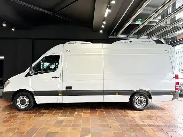 Gebraucht Mercedes Sprinter 129 PS (94 kW) 2013 Weiß Van