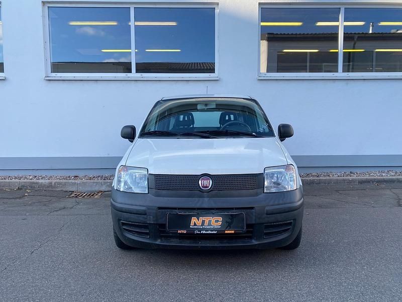 Gebraucht Fiat Panda Active 54 PS (39 kW) 2009 Weiß Kleinwagen