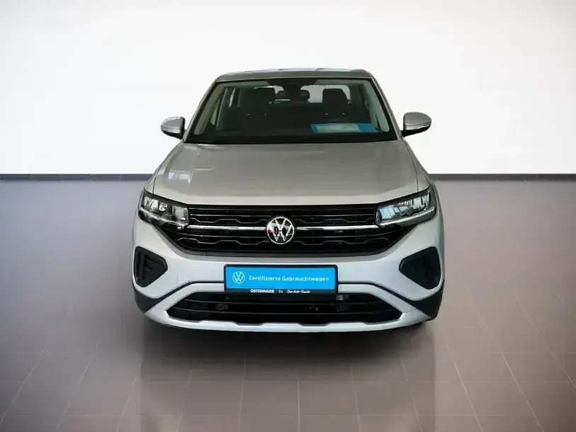 Gebraucht VW T-Cross 95 PS (69 kW) 2025 Silber SUV