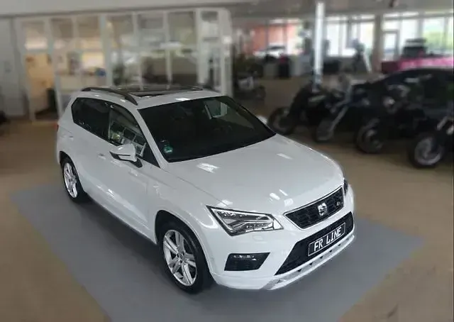 Używany Seat Ateca FR 190 KM (139 kW) 2017 Biały SUV