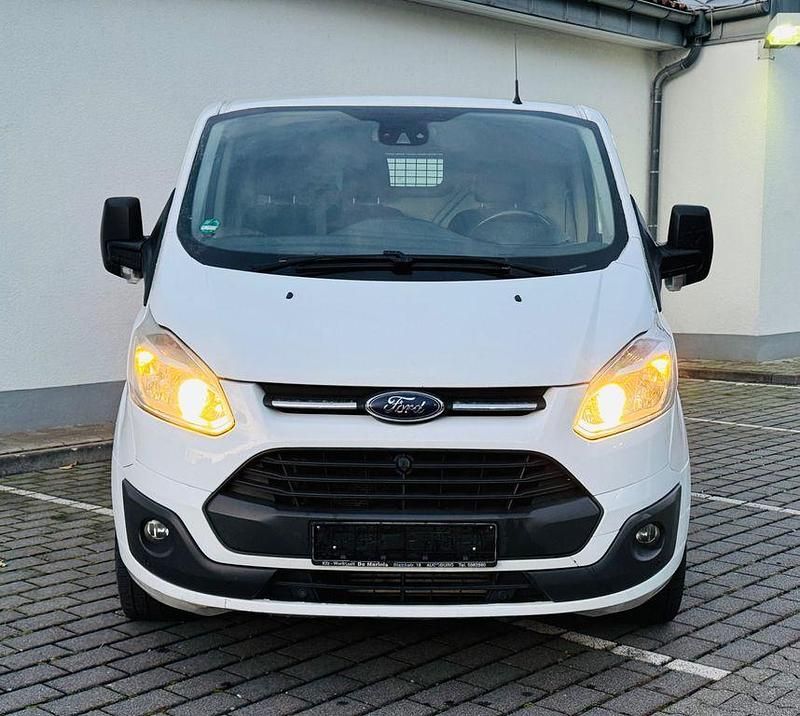 Gebraucht Ford Transit Custom Trend 125 PS (91 kW) 2014 Weiß Van / Kleinbus