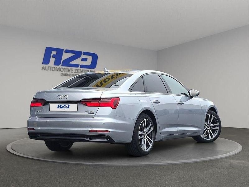 Gebraucht Audi A6 Ambiente 245 PS (180 kW) 2022 Florettsilber metallic Limousine