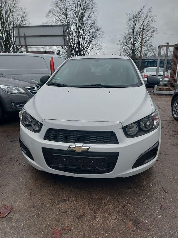 Gebraucht Chevrolet Aveo LS 69 PS (50 kW) 2013 Weiß Kleinwagen