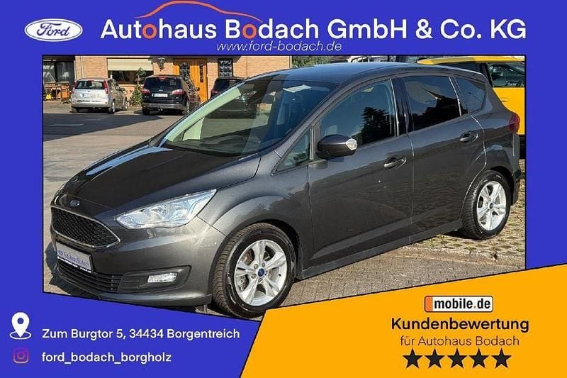 Grau Gebraucht 2015 Ford C-MAX Trend Van / Kleinbus | 11.490 € (Fairer Preis) - Bild 1/4