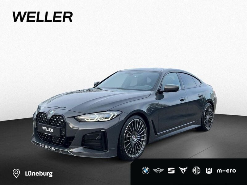 Dravitgrau Gebraucht 2023 Alpina B4 Coupé | 67.990 € (Superpreis) - Bild 1/4