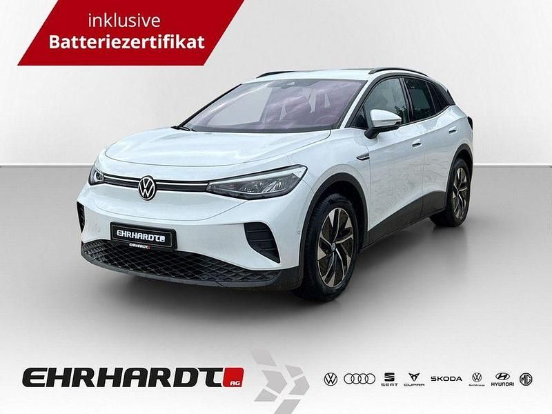 Weiß Gebraucht 2022 VW ID.4 Pro Performance SUV | 26.990 € (Fairer Preis) - Bild 1/4