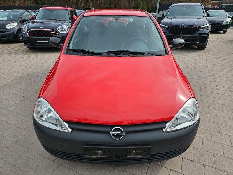 Gebraucht Opel Corsa Comfort 75 PS (55 kW) 2001 Rot Kleinwagen
