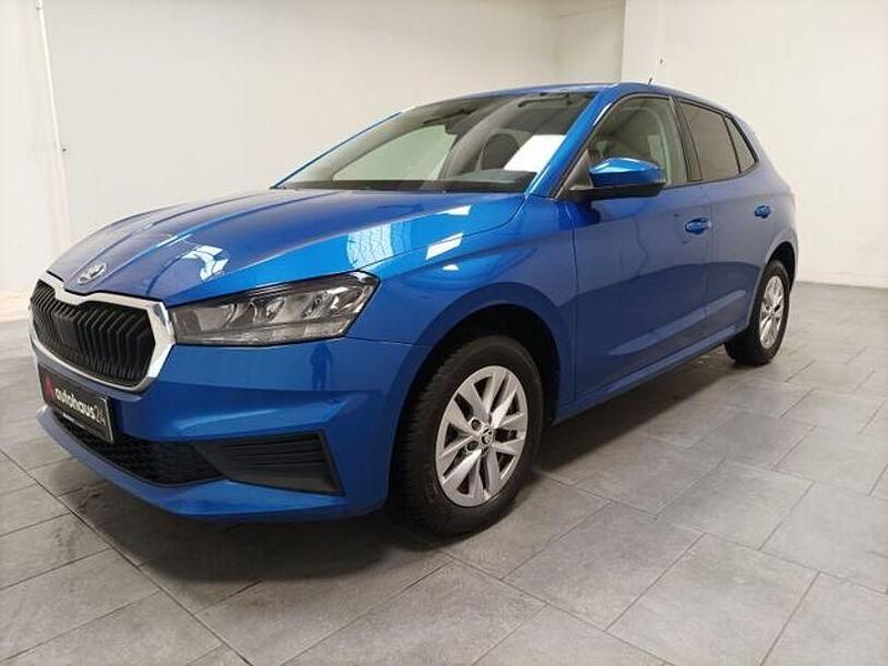 Gebraucht Skoda Fabia Active 65 PS (47 kW) 2023 Blau Kleinwagen