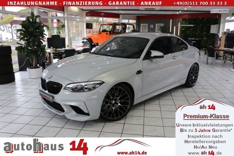 Weiß Gebraucht 2019 BMW M2 Performance Coupé | 41.950 € (Superpreis) - Bild 1/4