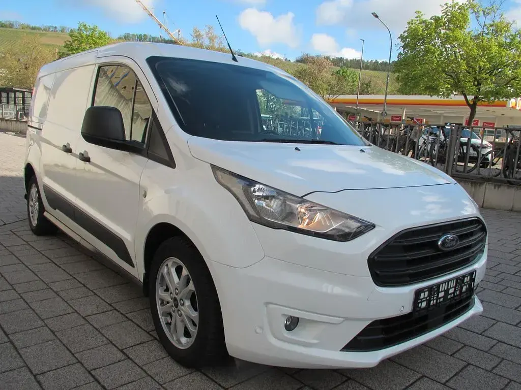 Usata Ford Transit Connect 120 CV (88 kW) 2021 Bianco Monovolume