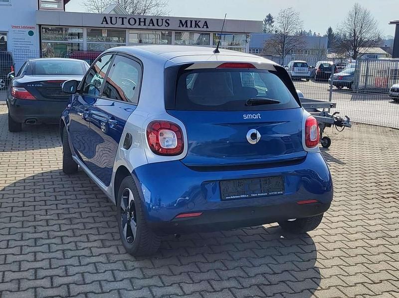 Occasion Smart ForFour Passion 71 ch (52 kW) 2019 Bleue Citadine