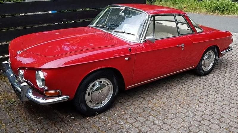 Rot Gebraucht 1966 VW Karmann Ghia Karmann Coupé | 36.500 € - Bild 1/4