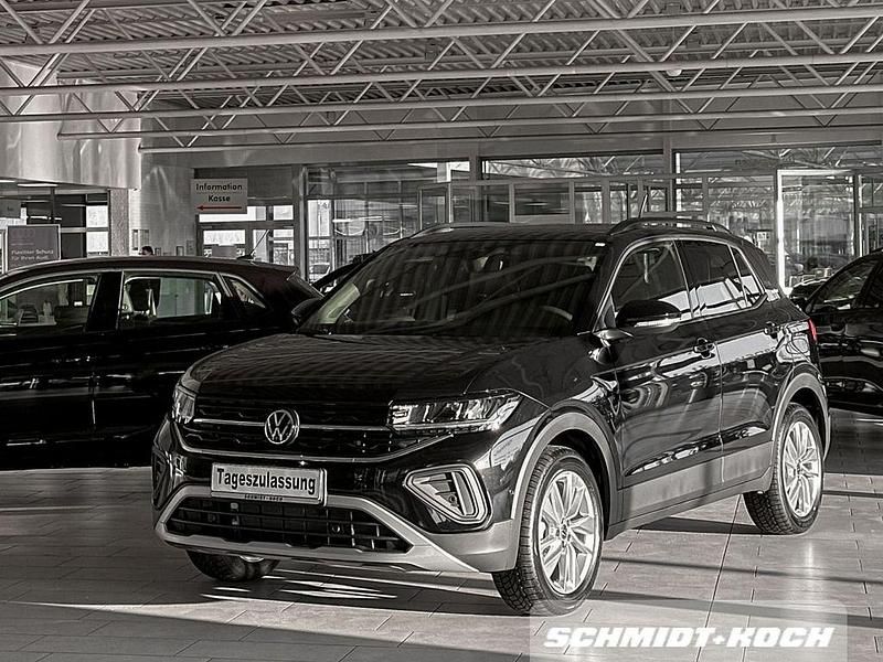 Gebraucht VW T-Cross 116 PS (85 kW) 2025 Schwarz SUV