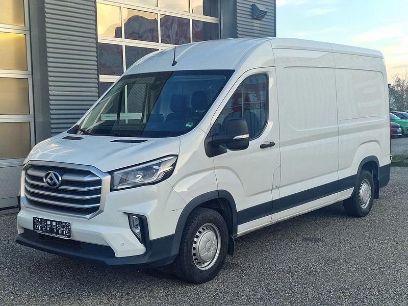Weiß Gebraucht 2023 Maxus V90 Van | 14.998 € (Fairer Preis) - Bild 1/4