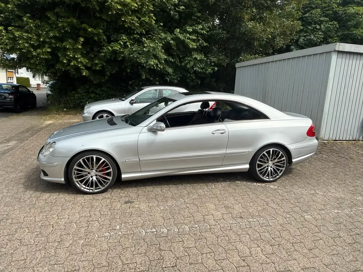 Gebraucht Mercedes CLK320 AMG 218 PS (160 kW) 2003 Grau Coupé