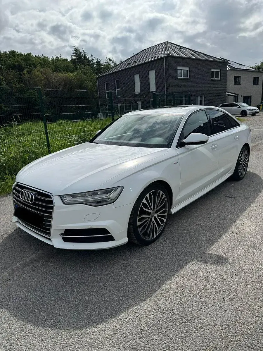 Gebraucht Audi A6 252 PS (185 kW) 2016 Weiß Limousine