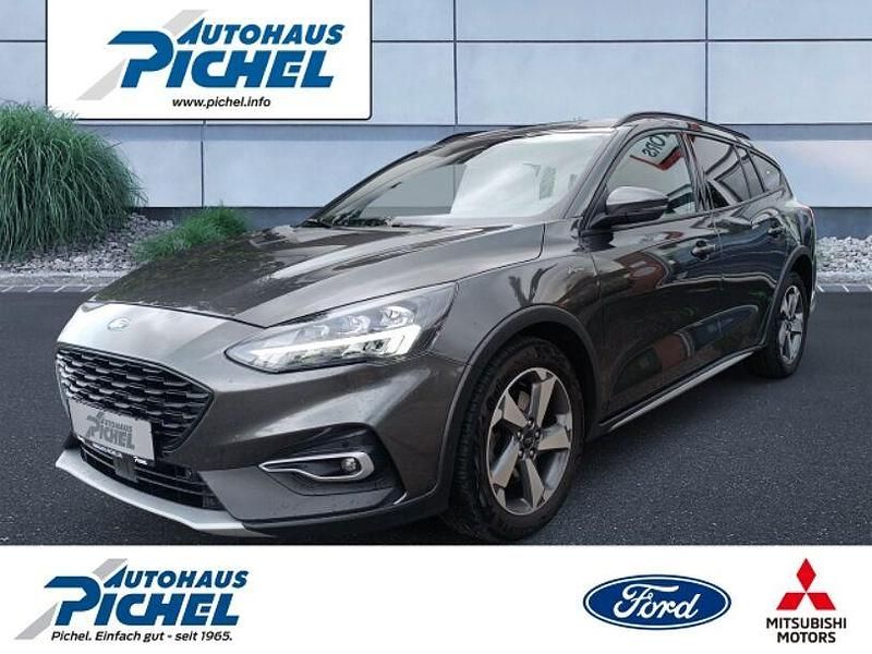Grau(metallic) Gebraucht 2021 Ford Focus Active X Kombi | 18.390 € (Guter Preis) - Bild 1/4