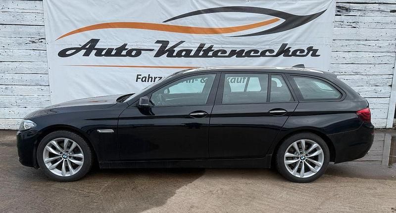 Gebraucht BMW 520 Efficient Dynamics 190 PS (139 kW) 2016 Schwarz Kombi