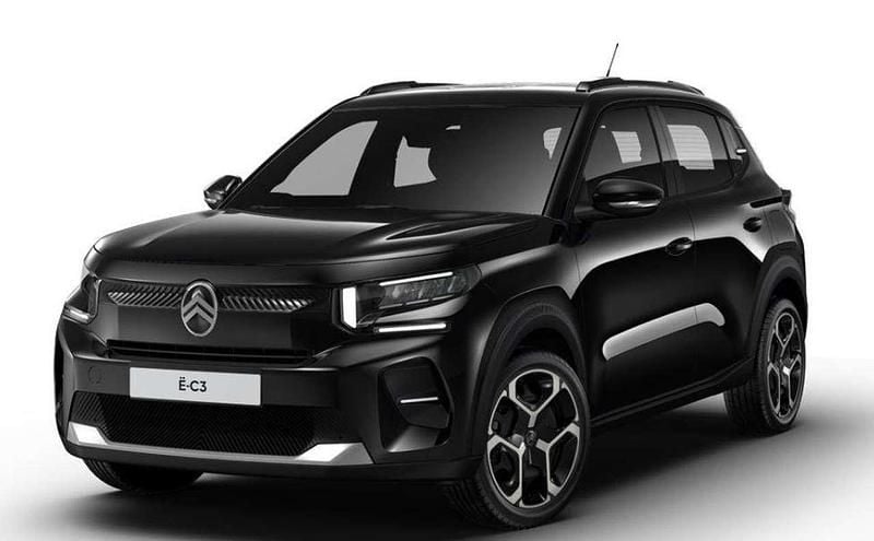 Neu Citroën e-C3 83 kW (113 PS) 2026 Pearlnera schwarz SUV