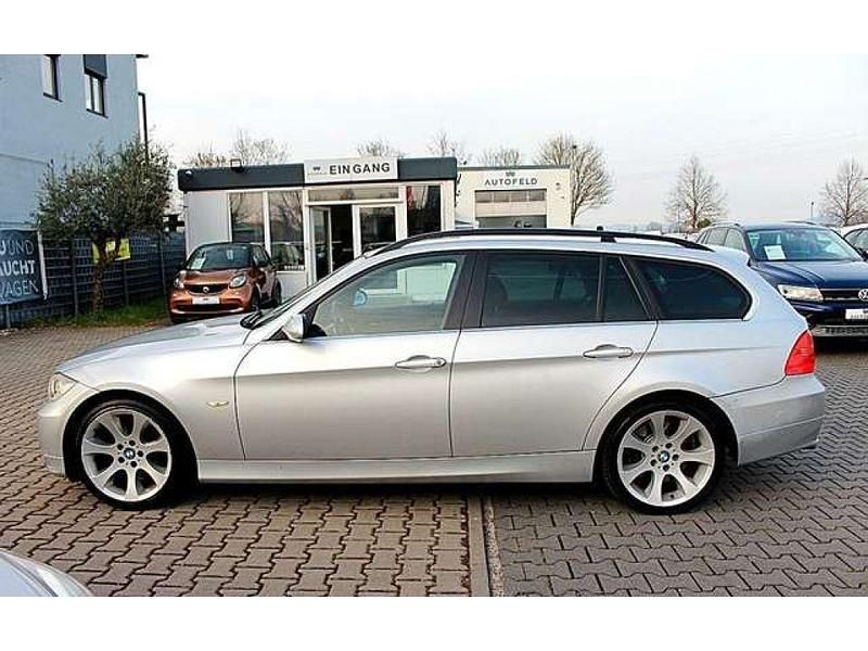 Gebraucht BMW 325 197 PS (144 kW) 2008 Silber Kombi
