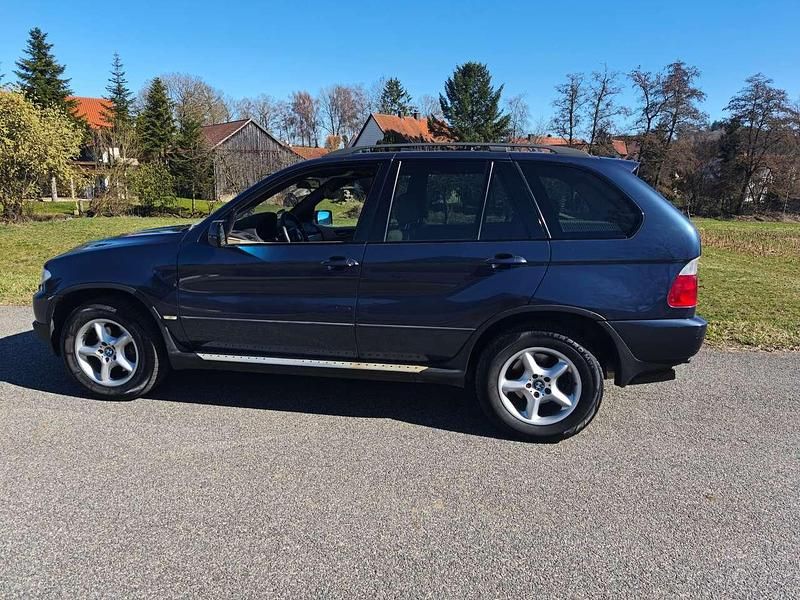 Gebraucht BMW X5 218 PS (160 kW) 2004 Toledoblau SUV