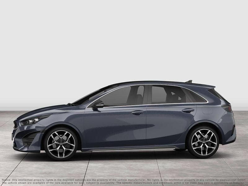Neu Kia Ceed GT GT-Line 140 PS (102 kW) 2026 (h8g) dark penta met Limousine