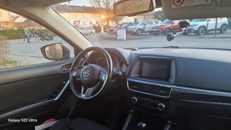 Gebraucht Mazda CX-5 175 PS (128 kW) 2015 Silber SUV