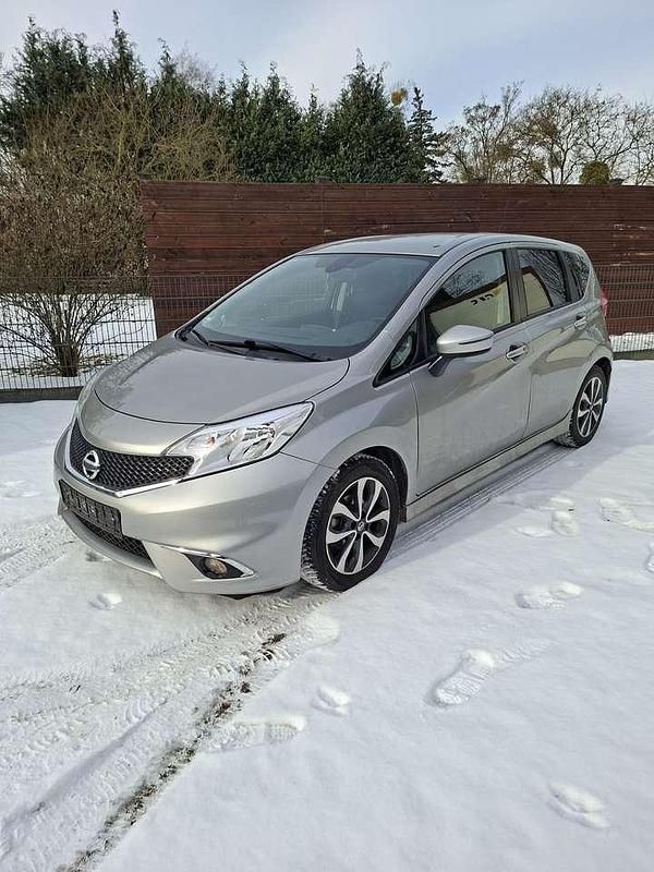 Gebraucht Nissan Note N-TEC 98 PS (72 kW) 2015 Silber Kleinwagen