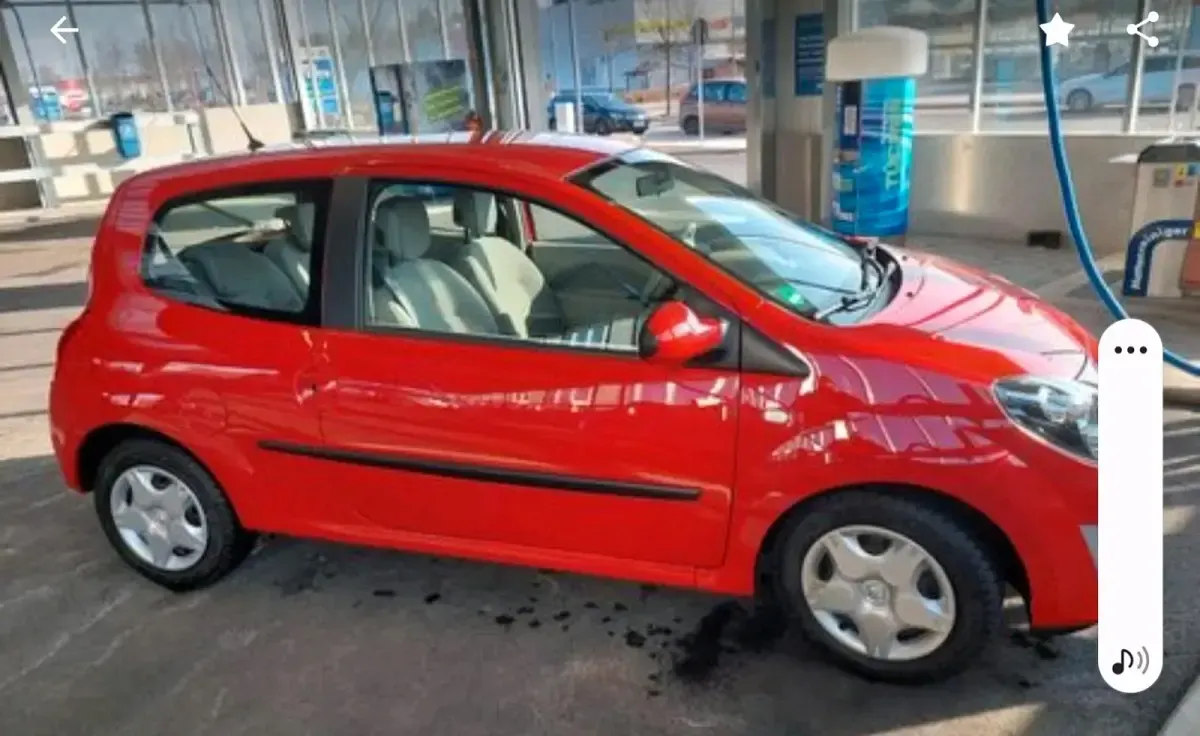 Gebraucht Renault Twingo 2009 Rot Kleinwagen