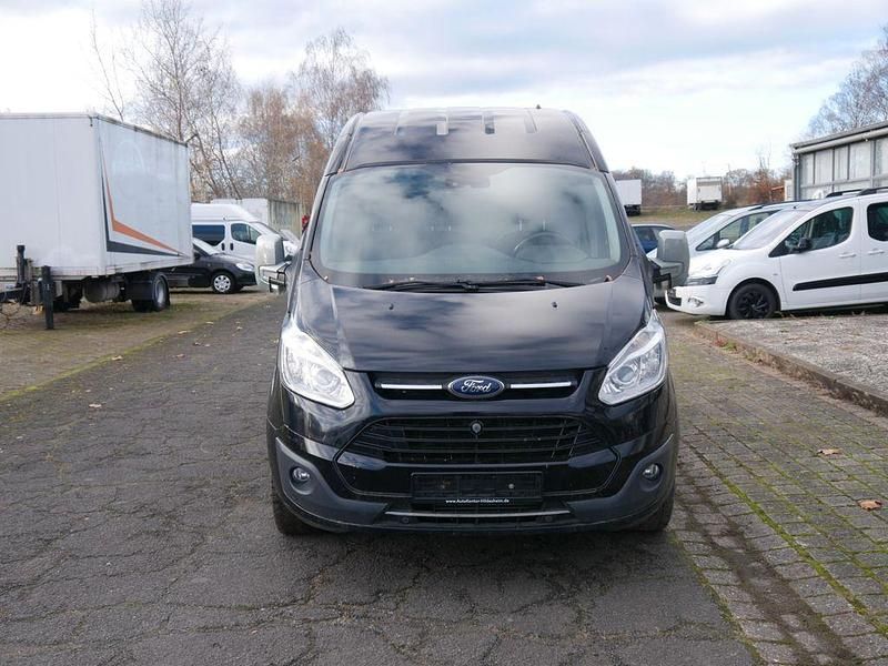 Schwarz Gebraucht 2016 Ford Transit Custom Trend Van / Kleinbus | 6.599 € (Superpreis) - Bild 1/4