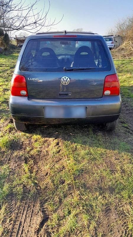 Gebraucht VW Lupo 50 PS (36 kW) 2003 Grau Kleinwagen