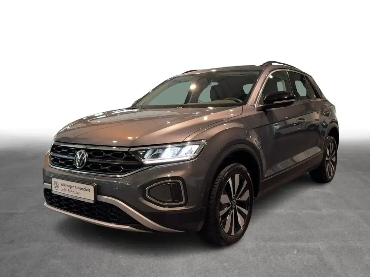 Gebraucht VW T-Roc Goal 150 PS (110 kW) 2025 Indiumgrau metallic SUV