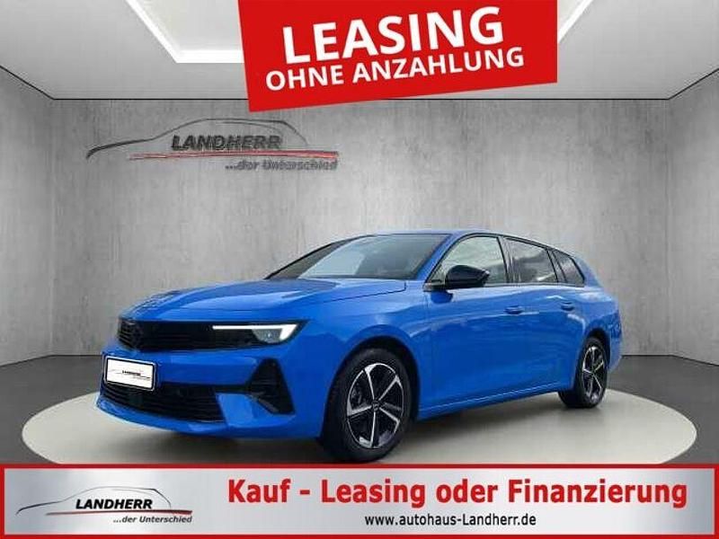 Athletik blau (metallic) Gebraucht 2025 Opel Astra GS Line Kombi | 24.245 € (Superpreis) - Bild 1/4