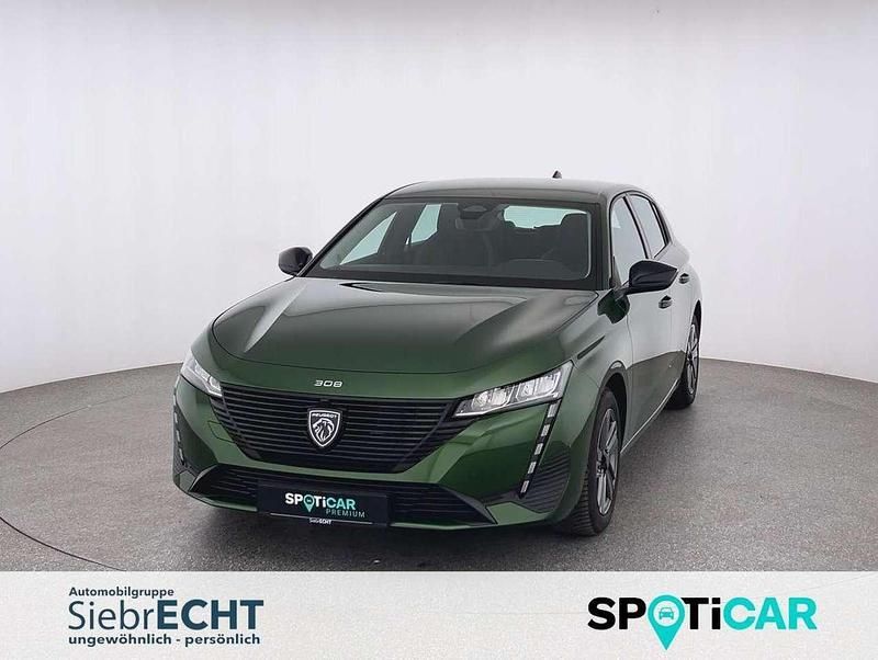 Grün Gebraucht 2024 Peugeot 308 Active Limousine | 25.490 € (Guter Preis) - Bild 1/4