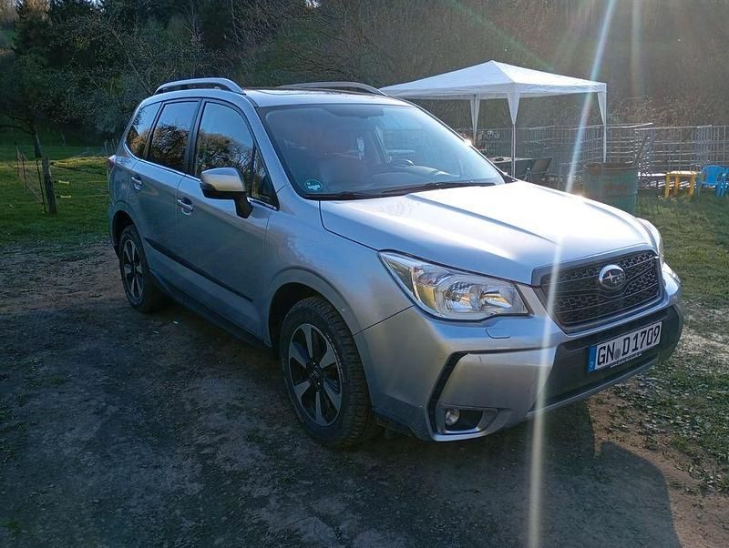 Gebraucht Subaru Forester 147 PS (108 kW) 2015 Silber SUV