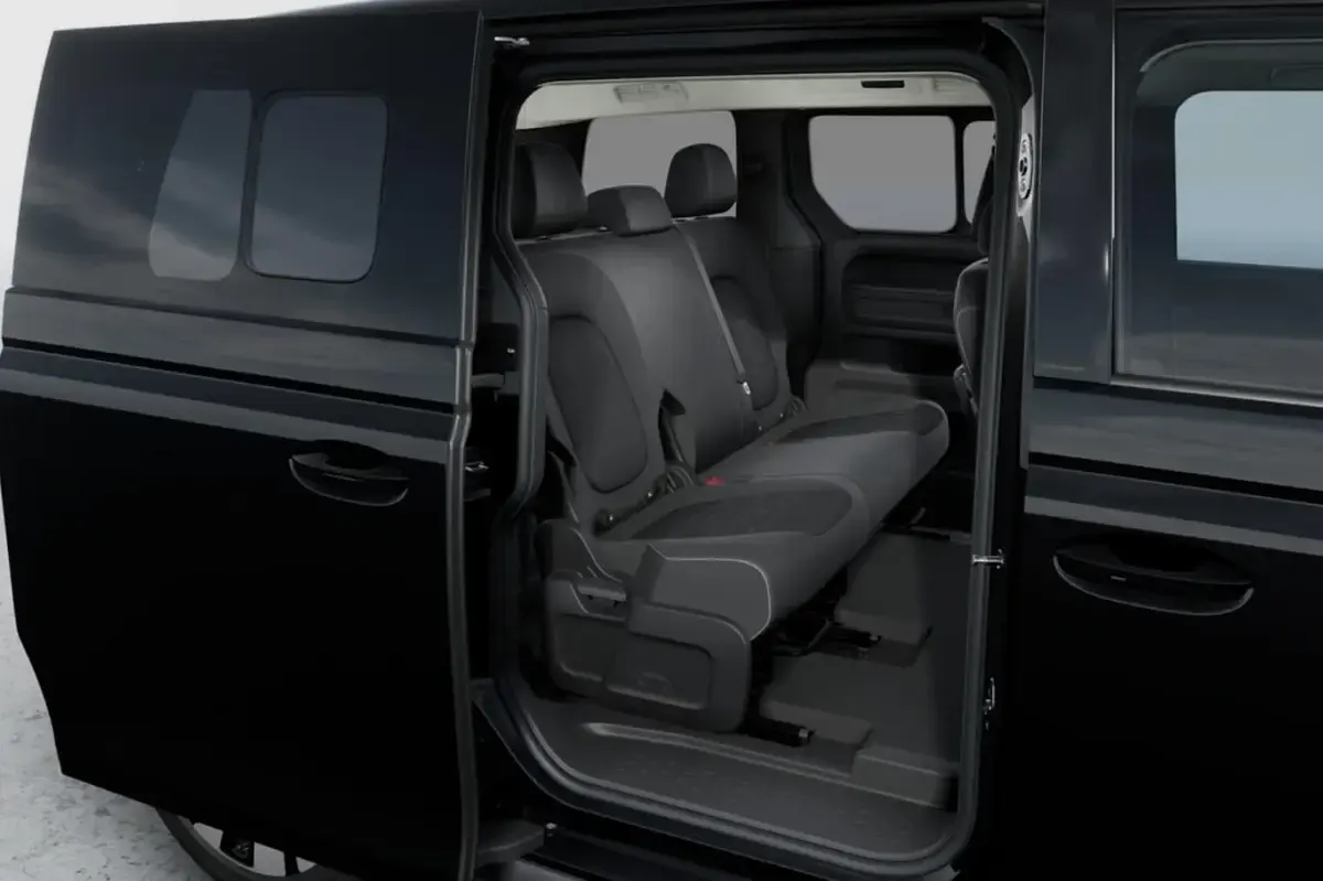 Neu VW ID. Buzz Comfortline 210 kW (286 PS) 2026 Deep black perleffekt Van / Kleinbus