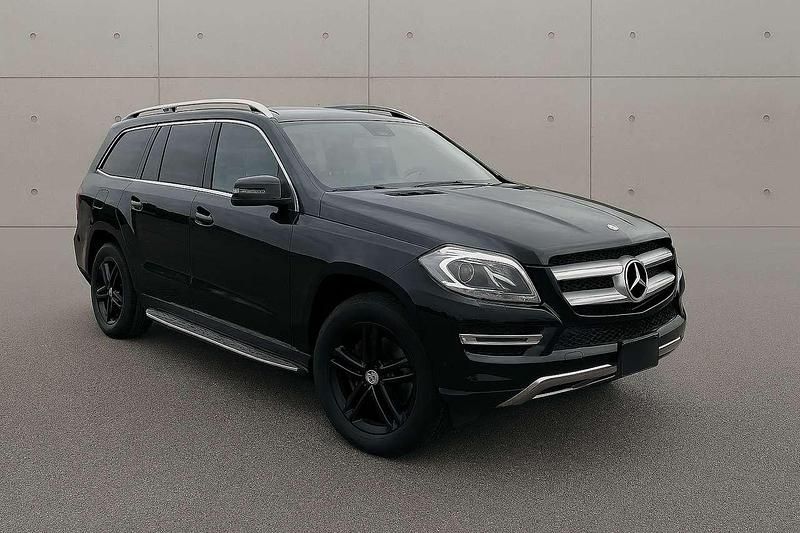 Gebraucht Mercedes GL350 258 PS (189 kW) 2014 Schwarz SUV