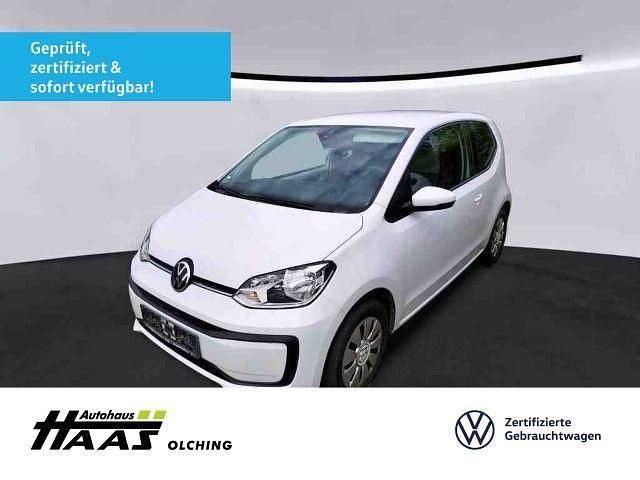 Weiß Gebraucht 2022 VW up! Basis Kleinwagen | 11.980 € (Fairer Preis) - Bild 1/4
