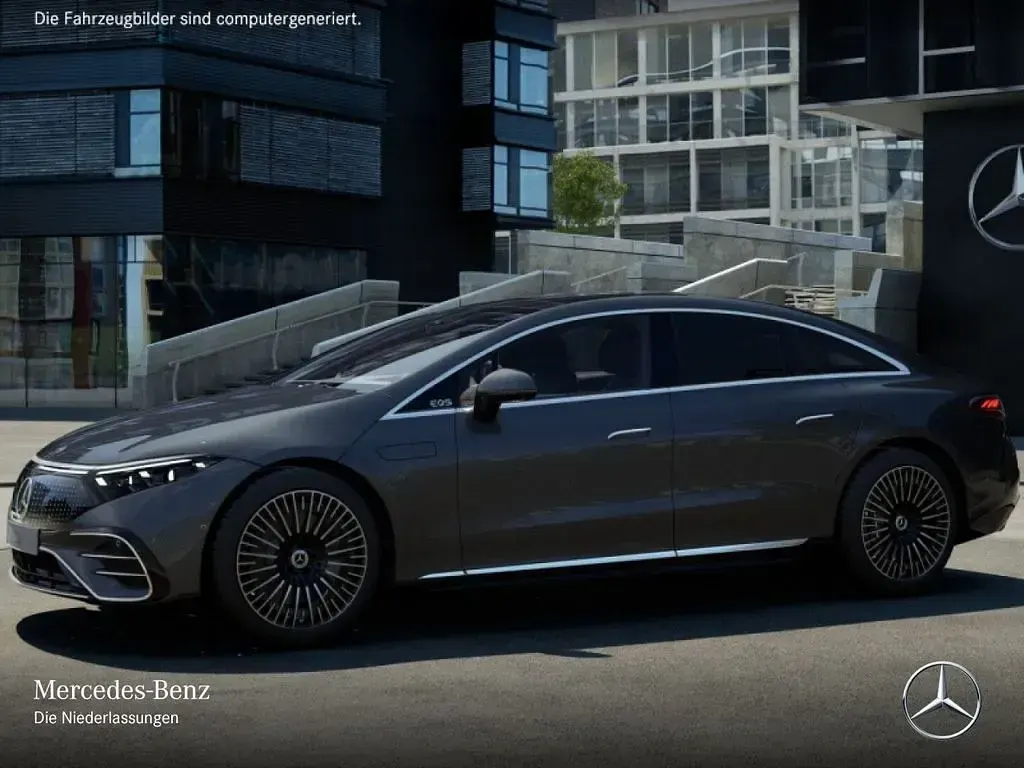Gebraucht Mercedes EQS580 AMG 384 kW (523 PS) 2023 Graphitgrau Limousine