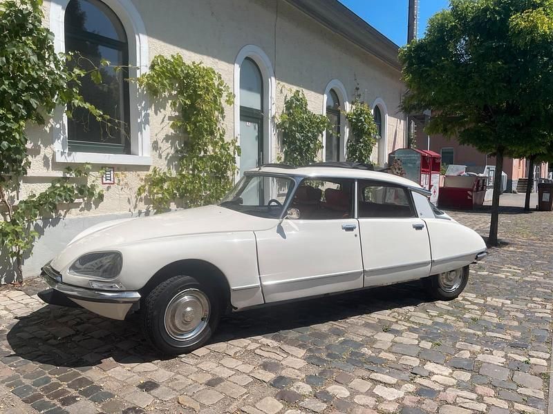 Gebraucht Citroën DS 90 PS (66 kW) 1971 Weiß Limousine