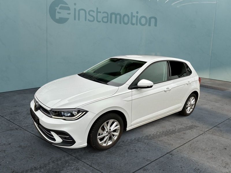 Gebraucht VW Polo Style 95 PS (69 kW) 2022 Weiß Limousine