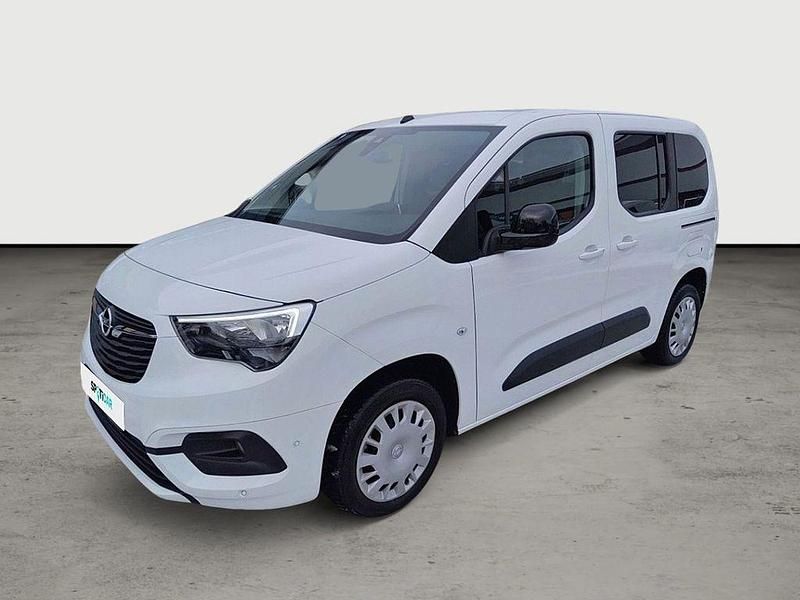 Gebraucht Opel Combo Life Elegance 131 PS (96 kW) 2022 Weiß Van / Kleinbus