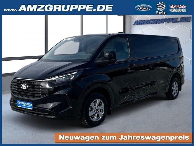 Agate black met Neu 2025 Ford Transit Custom Limited Limousine | 41.450 € (Guter Preis) - Bild 1/4