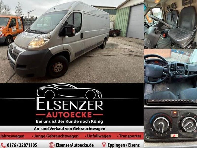 Second-hand Citroën Jumper 131 CP (96 kW) 2013 Argintiu Monovolum