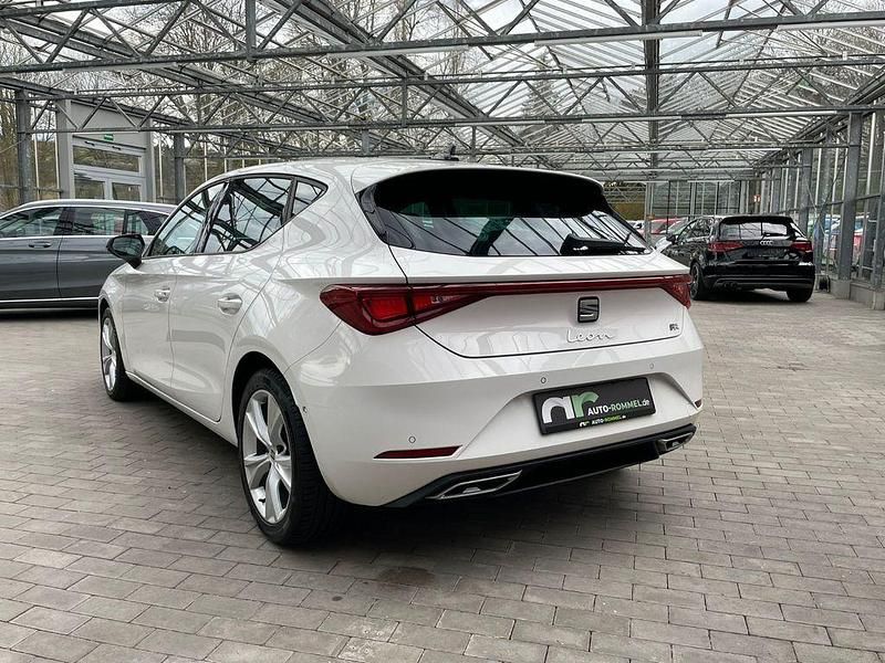 Gebraucht Seat Leon ST FR 150 PS (110 kW) 2023 Weiß Kombi