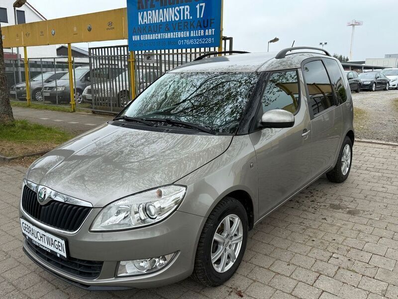 Beige Gebraucht 2015 Skoda Roomster Ambition Kombi | 6.549 € (Fairer Preis) - Bild 1/4