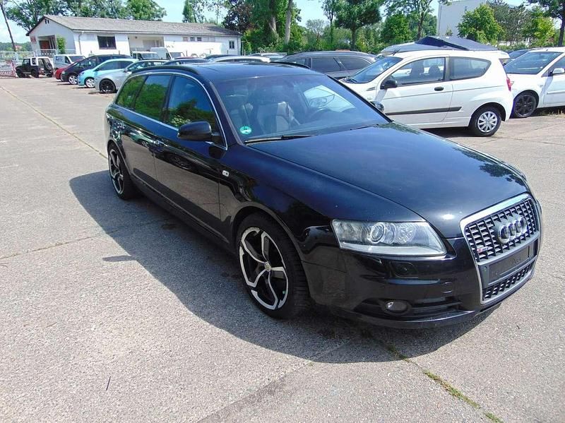 Gebraucht Audi A6 S-Line 224 PS (164 kW) 2005 Phantomschwarz perleffekt Kombi