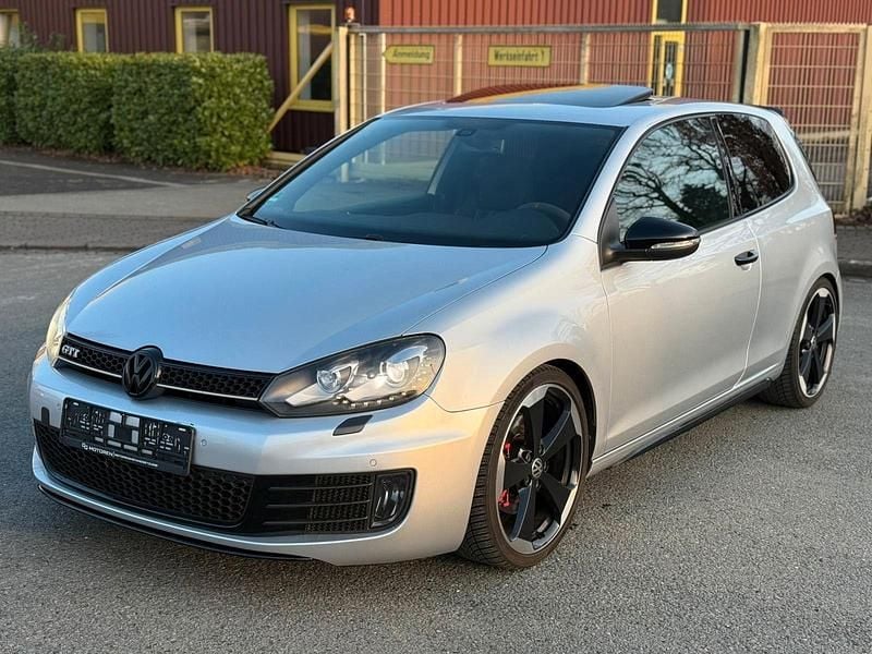 Gebraucht VW Golf GTI 211 PS (155 kW) 2012 Silber Coupé