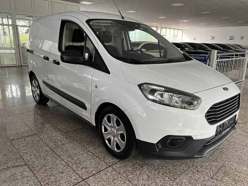 Gebraucht Ford Transit Trend 75 PS (55 kW) 2021 Weiss Limousine